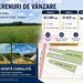 9,4 ha teren langa DEx12 Pitesti | 2,85 €/mp | loturi sau pachet